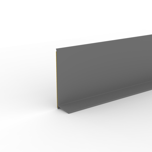 Döllken WLK60 Remur 0146 dunkelgrau 50,0mt Weichsockelleiste selbstklebend